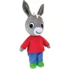 Image de Peluche TROTRO JEMINI 61 cm Mi te Bébé Rouge