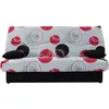 Image de Clic clac 3 places DREAM Tissu 100% Coton imprimé Planete Couchage 125 190 cm L190 P9
