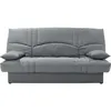 Image de Clic clac 3 places THELMA Tissu Soro moyen Couchage 125 190 cm L190 P92 H96 cm Gr