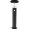 Image de Borne e térieure BRILLIANT TULIP LED et solaire Détecteur de mouvement Acier ydable