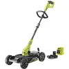 Image de RYOBI Tondeuse 3en1 18V ONE Tondeuse coupebordures dressebord. coupe 30 cm batte