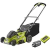 Image de RYOBI Tondeuse 36V Power Assist  coupe 40 cm ramassage et mulching batterie 6 0 Ah