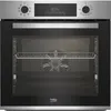 Image de Four encastrable BEKO chaleur pulsee 72 L pyrolyse gris BBIM12300X