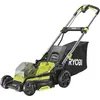 Image de RYOBI Tondeuse poussée 18V Brushless coupe 40 cm ramassage et mulching vendue sans b