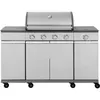 Image de Barbecue a gaz COOKING BOX BRISBANE Cuisine 142 X 57 X 112 cm