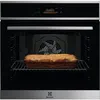 Image de Four encastrable Pyrolyse Chaleur tournante pulsée ELECTROLUX EOF8P08X Porte froi