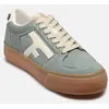 Image de Baskets Faguo WALNUT PLATFORM BASKETS SUEDE W pour Femme Bleu 38