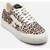 Image de WALNUT PLATFORM BASKETS SYN WO par Faguo Multicolore 39 Femme