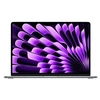 Image de Air 15" 256 Go SSD 16 Go RAM Puce M3 CPU 8 cours GPU 10 cours Gris sidéral 2024 Reconditionné en occasion ou reconditionné