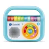 Image de Baladeur musical vtech music kid bleu 40 chansons version fr - enceinte lumineuse - bebe enfant 2/6 ans - set lecteur musique + carte
