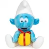Image de Peluche schtroumpf farceur 33 cm - set doudou enfant collection schtroumpf + 1 carte tigre