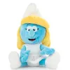 Image de Peluche schtroumpfette 33 cm - set doudou enfant collection schtroumpf et une carte tigre