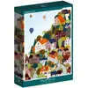 Image de Pieces & Peace Puzzle 1000 pièces Forest City (1000 pièces)