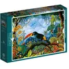 Image de Puzzle 1000 pièces Alize Pieces & Peace Toucan bleu