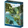 Image de Pieces & Peace Puzzle 500 pièces Blue Pools NZ (500 pièces)