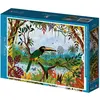 Image de Pieces & Peace Puzzle 1500 pièces Collared Araçari (1500 pièces)