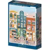 Image de Pieces & Peace Puzzle 500 pièces Nine Streets, Amsterdam (500 pièces)