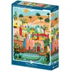 Image de Pieces & Peace Puzzle 500 pièces Le village nubien (500 pièces)