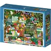 Image de Pieces & Peace Puzzle 1500 pieces A Gardener's Library (1500 pièces)