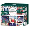 Image de Set de 24 puzzles 42 pièces Alize Calendrier de l'Avent Pieces & Peace