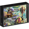 Image de Grafika Puzzle 1000 pieces Great Cat Balloon Race (1000 pièces)