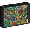 Image de Grafika Puzzle 1000 pieces Robotopia (1000 pièces)