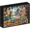 Image de Grafika Puzzle 1000 pieces The Flowery Secret of Amsterdam (1000 pièces)