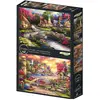 Image de Grafika Puzzle 500 pieces 2 Puzzles - L'Art de Chuck Pinson (500 pièces)