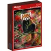 Image de Puzzle Panda Roux Alizé 1000 Pièces
