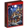 Image de Alipson Puzzle Puzzle 1000 pièces Village Under The Moon (1000 pièces)