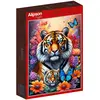 Image de Alipson Puzzle Puzzle 1000 pièces Tigres - Maternal Love Collection (1000 pièces)