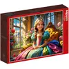Image de Alipson Puzzle Puzzle 500 pièces La princesse sur son trône (500 pièces)