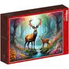 Image de Alipson Puzzle Puzzle 500 pieces Cerf Majestueux (500 pièces)