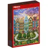 Image de Alipson Puzzle Puzzle 1000 pieces The Rainbow Village (1000 pièces)