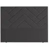 Image de Tête de lit Bultex ALIRA GRFUME 160x120x9