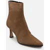 Image de Bottines n°713 - Suède - Mocha par Rivecour Marron 40 Femme