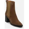 Image de Bottines n°663 - Suède - Mocha par Rivecour Marron 41 Femme