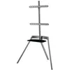Image de Support Chevalet en aluminium avec tablette pour écran plat LED, OLED, QLED de 42 à 65 (107 à 165 cm) - ART4265T
