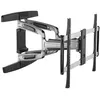 Image de Support mural inclinable/orientable pour écrans 37 à 80 aluminium Mbg France AL3780-6A
