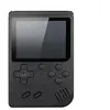 Image de Console de jeux portable avec 400 jeux retro couleur noir