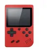 Image de Console de jeux portable avec 400 jeux retro couleur rouge