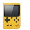 Image de Console de jeux portable avec 400 jeux retro couleur jaune