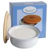 Image de Bol a barbe porcelaine Plisson 240
