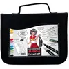 Image de Graph'it Trousse essentiels manga - 16 feutres et 1 trame A6