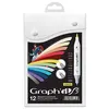 Image de Graph'it Brush - Extra Fine - Comics - 12 marqueurs