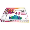 Image de Set de 48 marqueurs acryliques Graph it avec double pointe