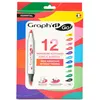 Image de Set de 12 marqueurs acryliques Graph’it Go Essential