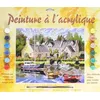 Image de Tableau peinture au numéro maisons bretonnes - ksg