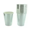 Image de 10 gobelets argent
