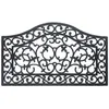 Image de Tapis Grille Caoutchouc Imitation Fonte - 45x75cm